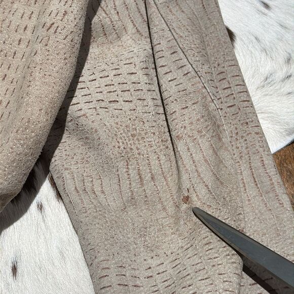 Vintage 80s G-III Padded Shoulder Motorcycle Leather Biker Jacket - Picture 13 of 15